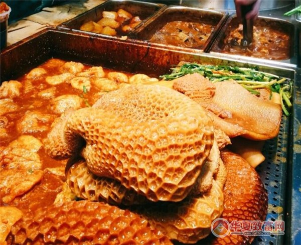 地煮婆牛杂加盟